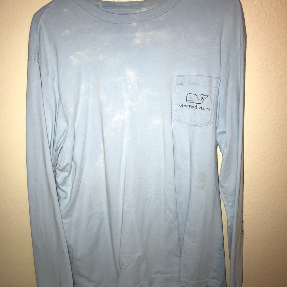 Distressed Vinyard Vines Tee